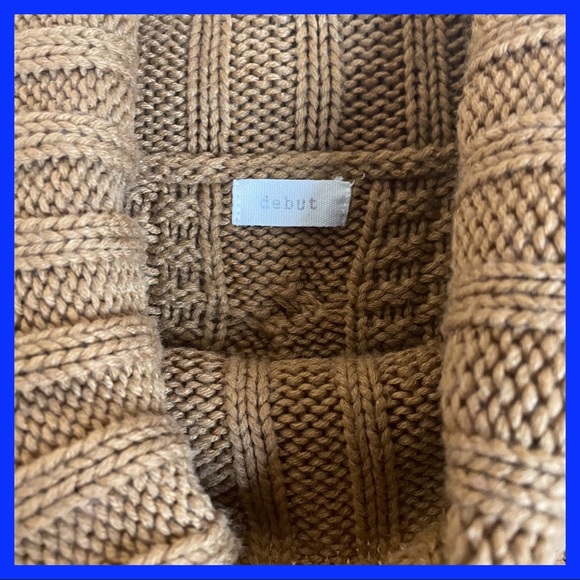 Yellow Cable Knit Sweater - Picture 6 of 6